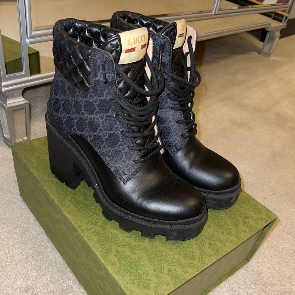 Gucci boots - Picture 4 of 8